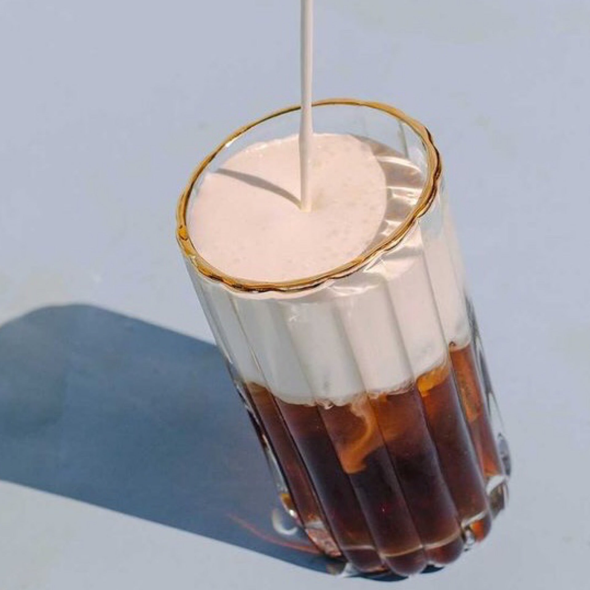 Sweet Cream Iced Coffee or Tea