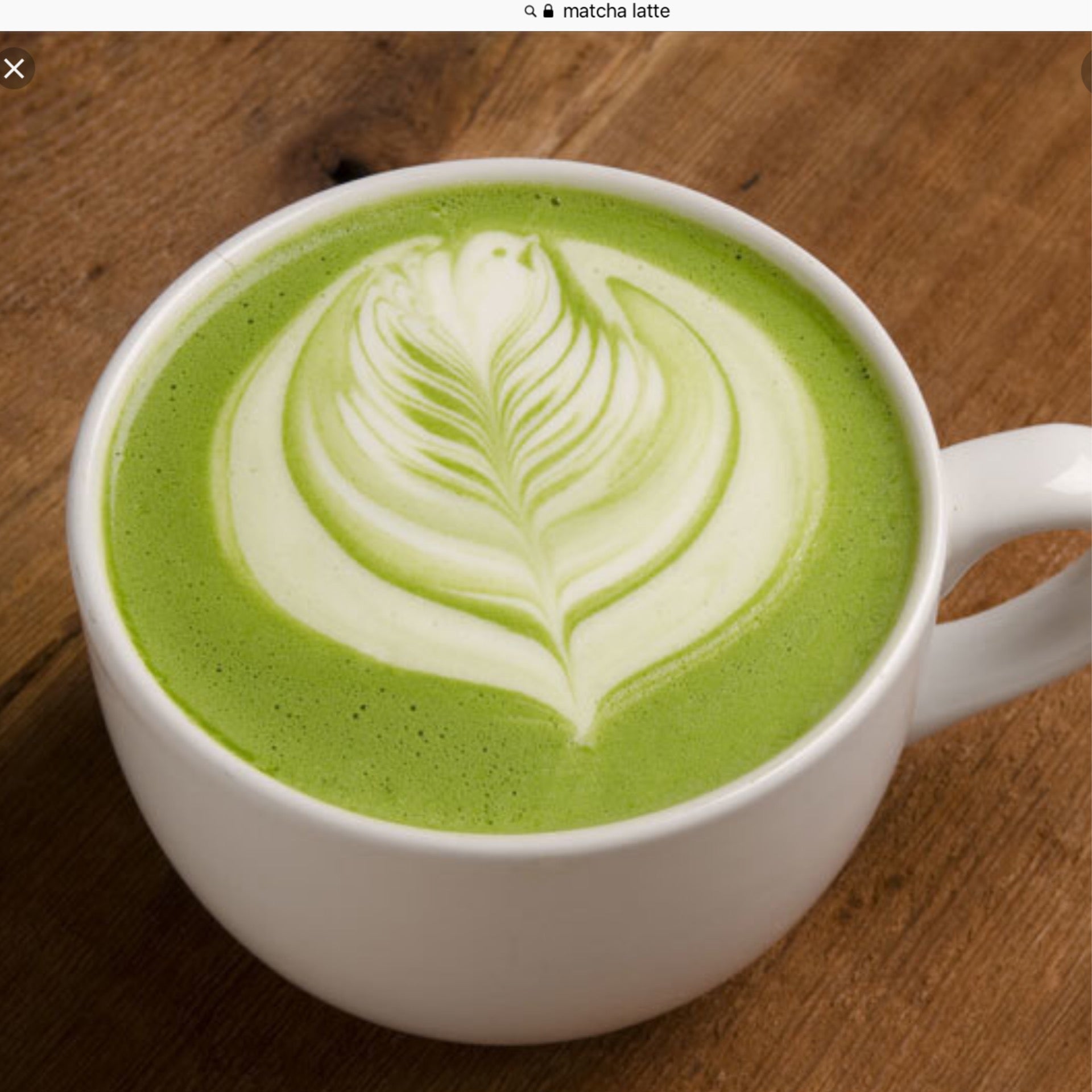 Matcha Latte