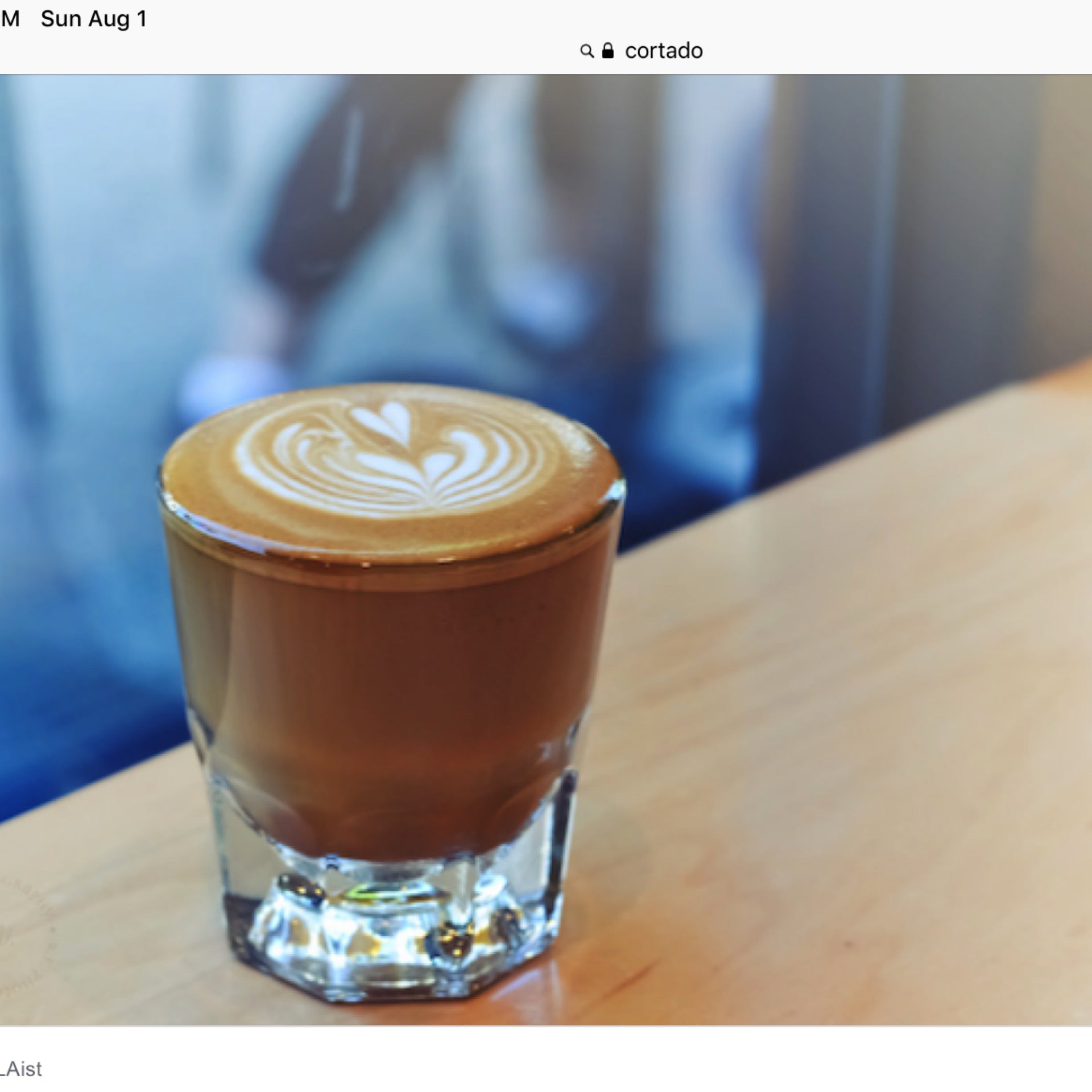 Cortado