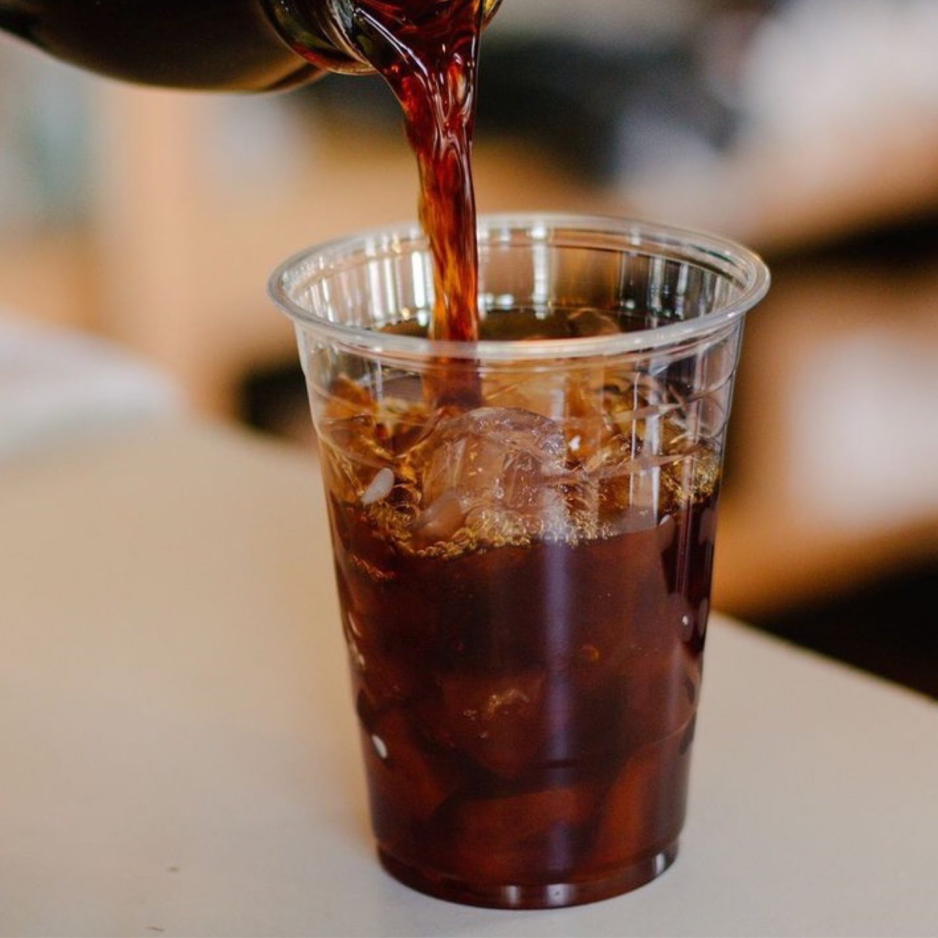 Iced Coffee, brewed by Kyotobot