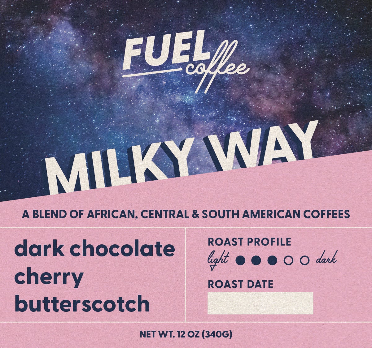 Milky Way Blend